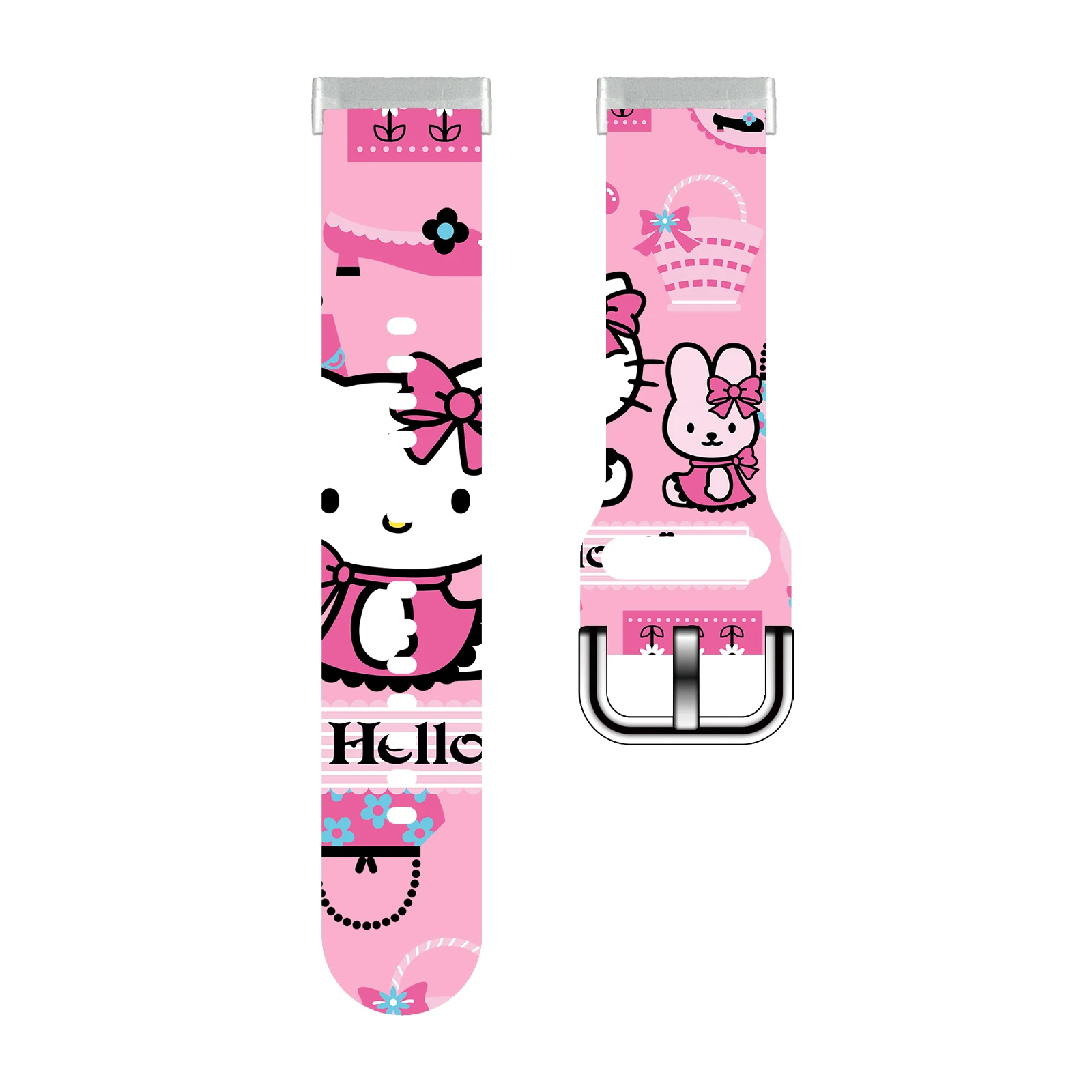 

SANRIO Series Printed Strap for Fitbit Versa 2 1 Watchband Replaceable Bracelet for Versa 4 3 Watch Band for Women as a Gift
