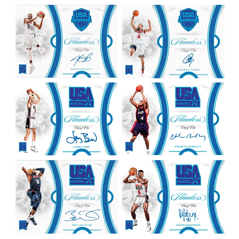 

Panini Basketball Star Card Diy Homemade Dwyane Wade Shaquille O'neal Larry Bird Magic Johnson Collection Card Toys Gift