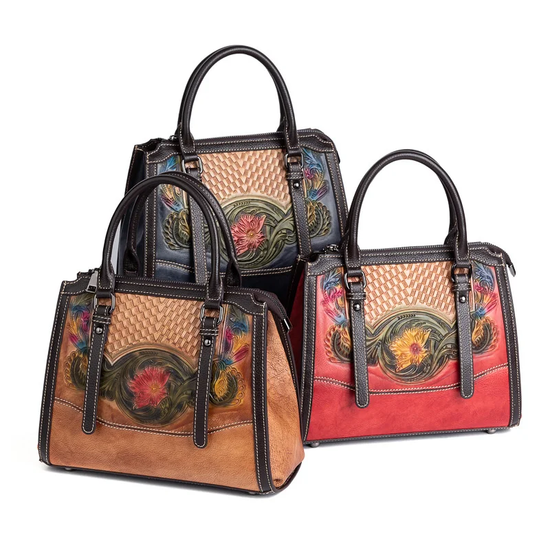 MOTAORA Retro Kuh Leder Frauen handtasche Aus Echtem Leder Schulter Messenger Tasche Damen Pendeln Taschen Geldbörsen Und Handtaschen Luxus