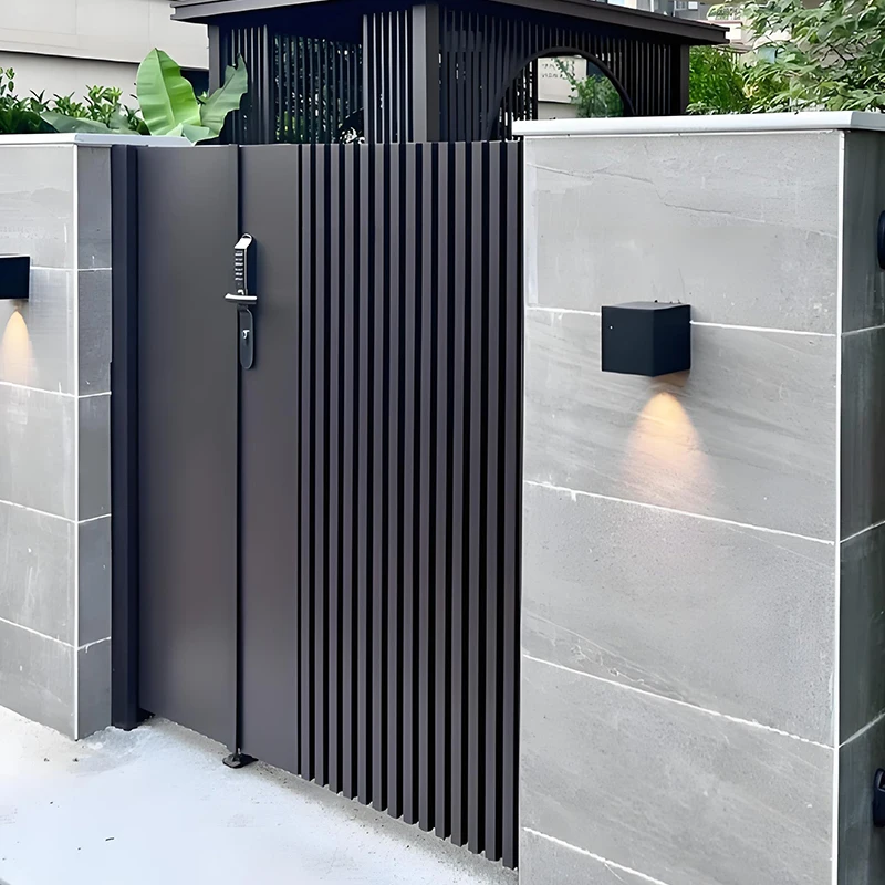 

Home Privacy Aluminum Multi Functional Fence Plate Garden Decorative Aluminum Fence