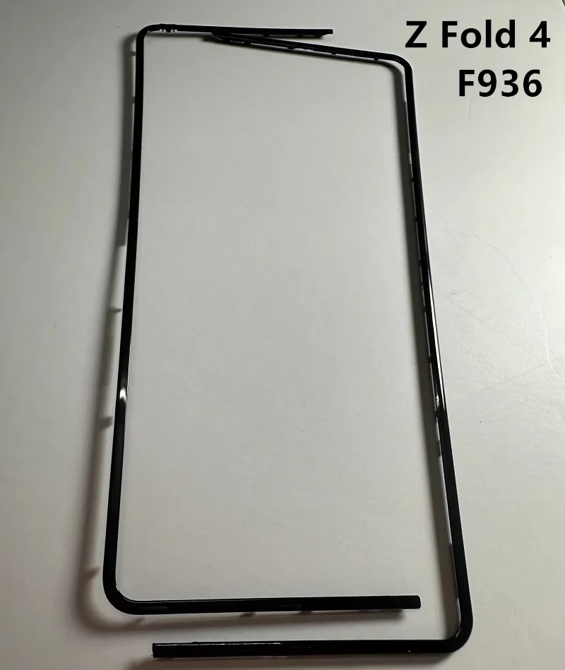 Edge Strips For Samsung Galaxy Z Fold 7 6 5 4 3 F966 F956 F946 F936 F926 Middle Frame Stand Housing Bezel Replace Repair Parts