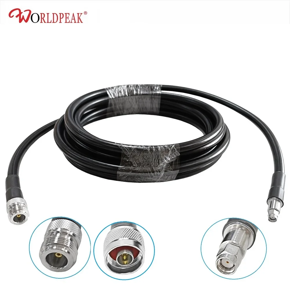 

Times Microwave System Coaxial Cable LMR400 Equivalent Jumper Cable N Female To RPSMA Male Connectors Cable Assembly