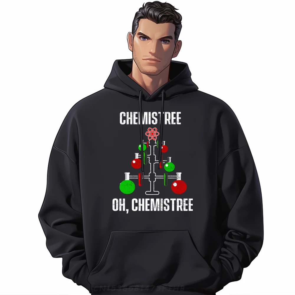 

Oh Chemist Tree Chemistree Pun Science Chemistry Xmas Mens Clothing 2024 Original Mens Sweatshirts Chinese Style