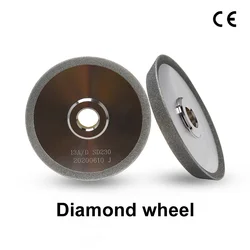 Sharpener Machine Diamond Grinding Wheel Steel Milling Cutter Tool for Sharpener Grinder Polishing Wheel