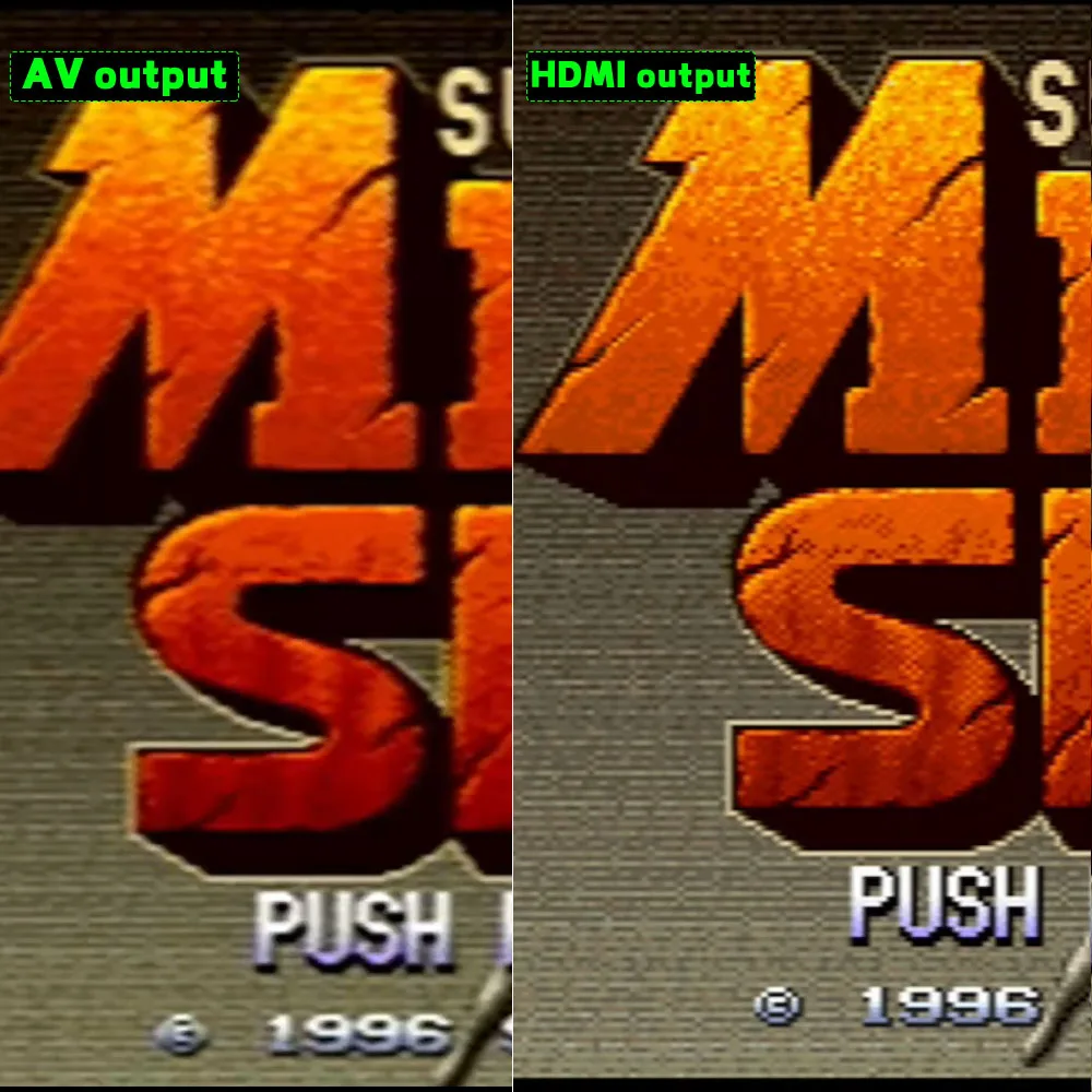 Hispeedido لـ PS1 Digital HDMI MOD Kit Digital إلى Digital HDMI Mod Kit لوحدة التحكم Playstaion PS1