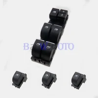 Panel de ventana eléctrica de coche, interruptor principal lateral de conducción, botón de Control, consola compatible con Dongfeng Joyear SX6 SX5 SX5- 3746130 SX7- 3746220