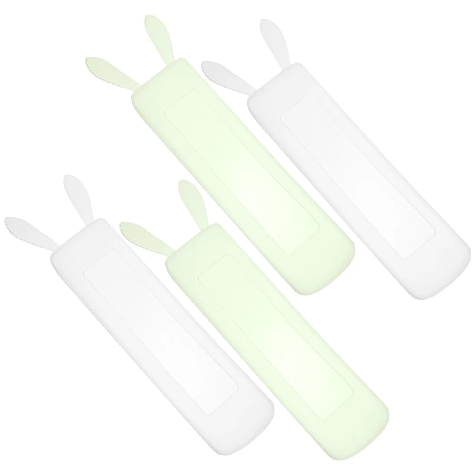 

4 Pcs Remote Control Case Cover for Supple Protector Luminous Silicone Protective Controller Air Conditioner