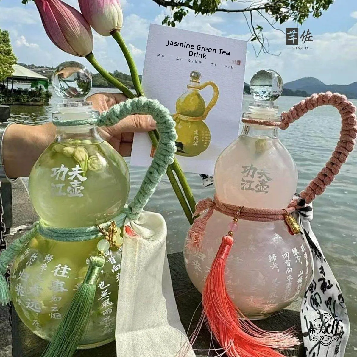 creative-glass-gourd-wine-bottle-personalized-drinking-vessel-camping-outdoor-portable-alcohol-infusion-bottle-trendy-drinkware