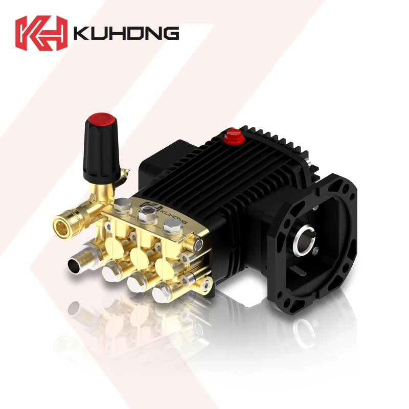 High Pressure Car Washer Pump Head Motor Plunger Pump Triplex Plunger Pump