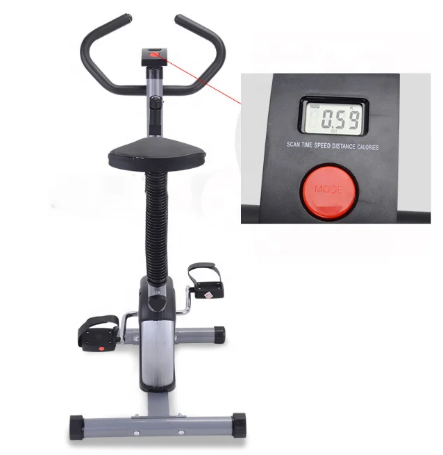 

2024 New Design Gym Master Exercise Bike Durable Mechanical Belt Exercise Bike Home Use