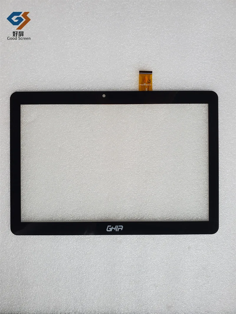 

Black 10.1 Inch P/N XC-PG1010-373-FPC-A1 Tablet Capacitive Touch Screen Digitizer Sensor External Glass Panel XC-PG1010-373