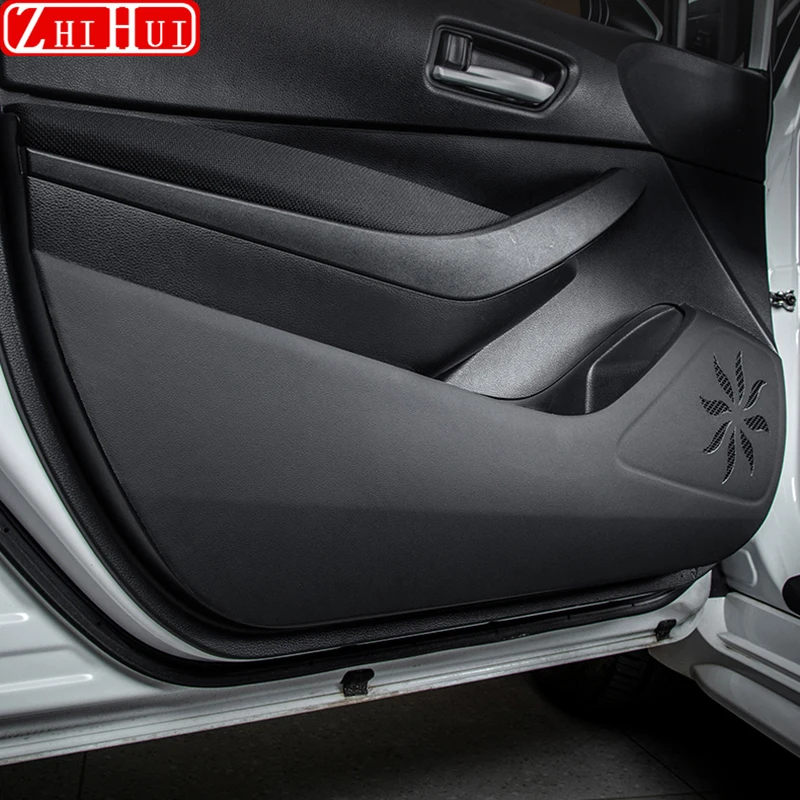 

For Haval H3 2024 2025 Car Styling Leather Door Anti Kick Pad Protection Side Edge Film Protector Stickers Auto Accessories