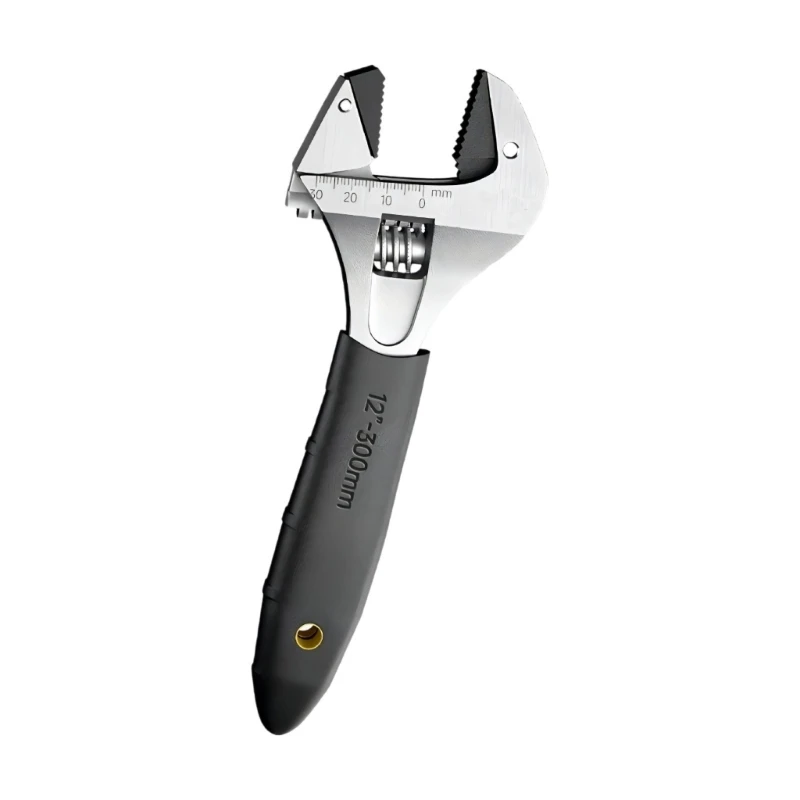 

Multifunctional Adjustable Wrench Tool Multipurpose Pipe Wrench Wrench Suitable for Car Maintenance Household Tool D2RD