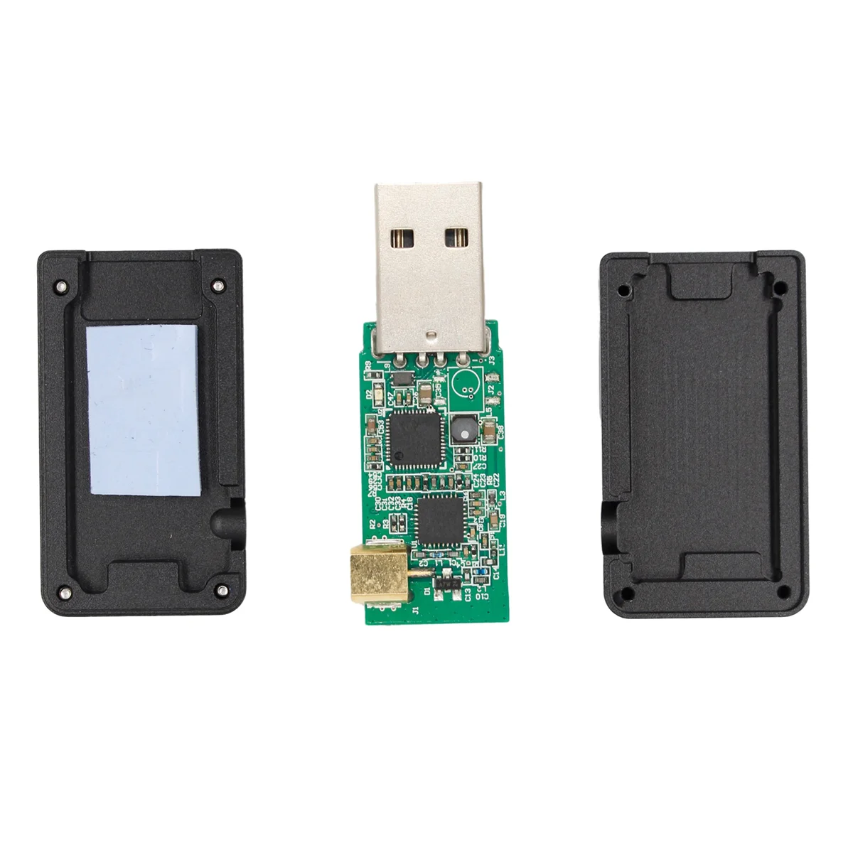 Mini récepteur SDR Malachite, analyseur RF, analyseur à large bande 25MHz-1896MHz RTLSDR, radio définie par logiciel