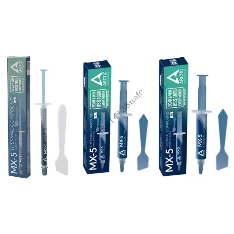 

594F Multipurpose Thermals Interfaces Greases Material for Optimizing CPU GPU Heat Sink