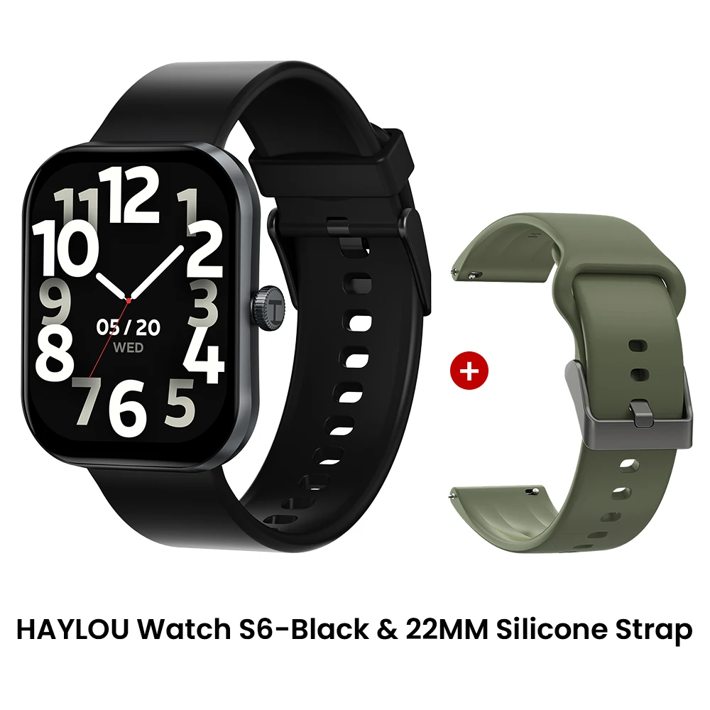 Black-22MM Green