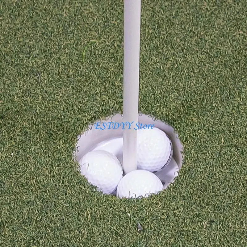 G6DE Golf Practice Flag With Removable Cup Design For Skill Development