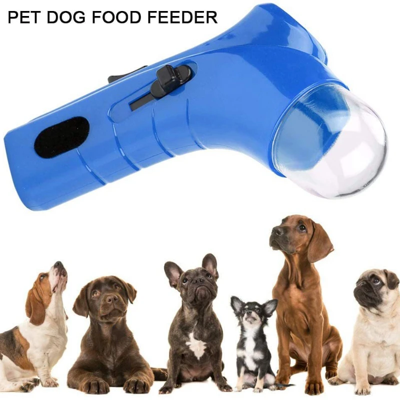 

New pet supplies cat dog feeder interactive food catapult outdoor pet training launcher puppy accessories toys for teasing dogs