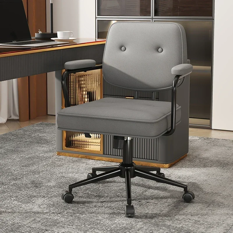 

Office Chair With Footrest Chaise Chair Muebles Sedia Gamimg Vanity Chair Recliner Gaming Stuhl Escritorio Elevable