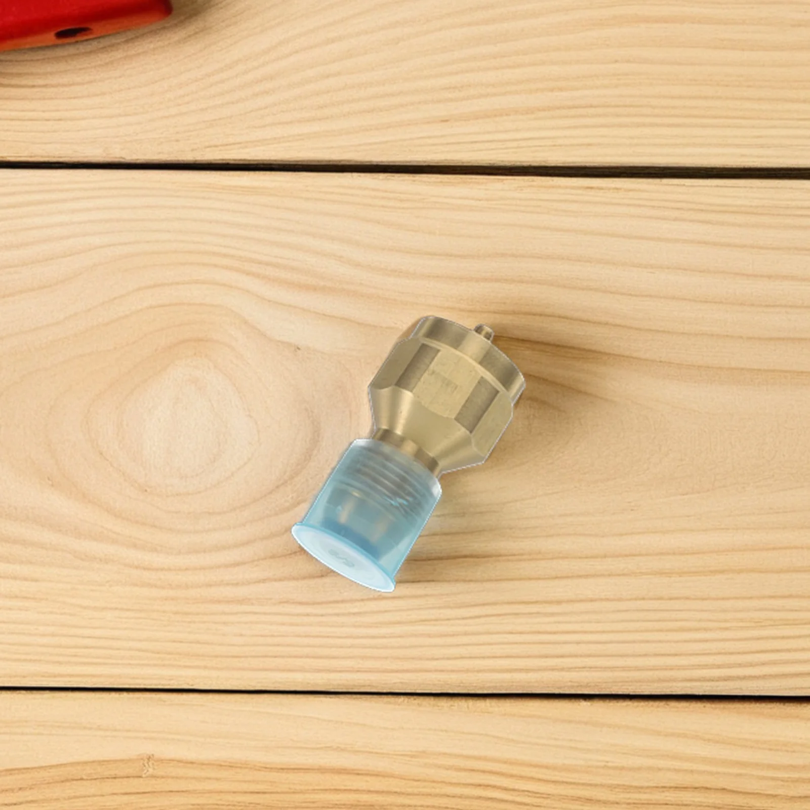 في الهواء الطلق خزان البروبان محول Qcc1 تحويل تركيب موصل الغاز عبوة اتصال آمن النحاس البروبان المناسب للتخييم #2