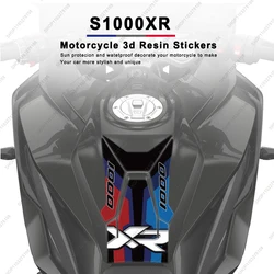 For S1000XR S 1000 XR 2020-2024 Motorcycle fuel tank pad Protection Sticker 3D Resin Sticker waterproof Kit