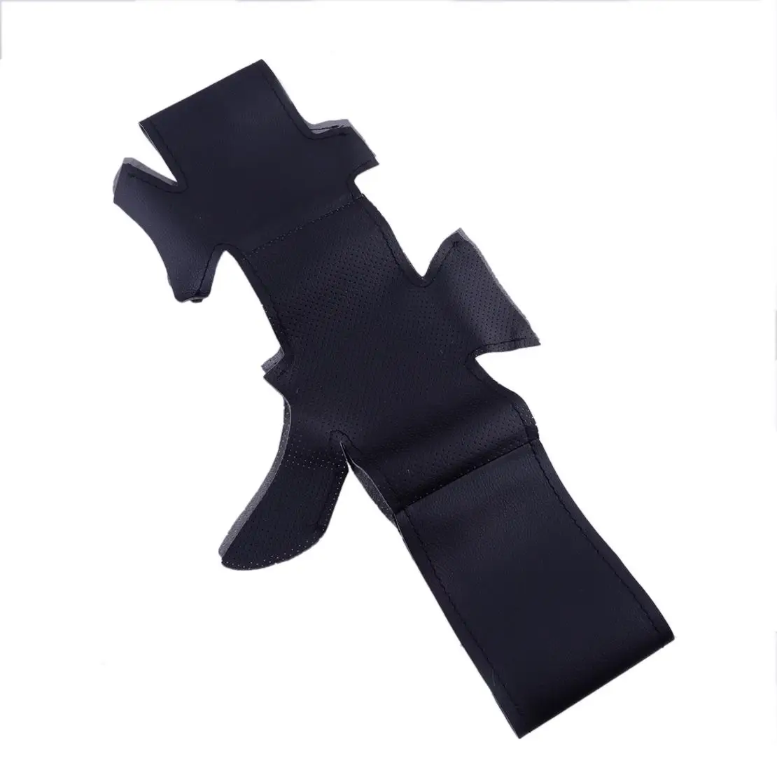 

Чехол на руль автомобиля, сшитый вручную, защитная накладка-обмотка, подходит для Honda Accord 8-го поколения 2013 2012 2011 2010 2009 2008