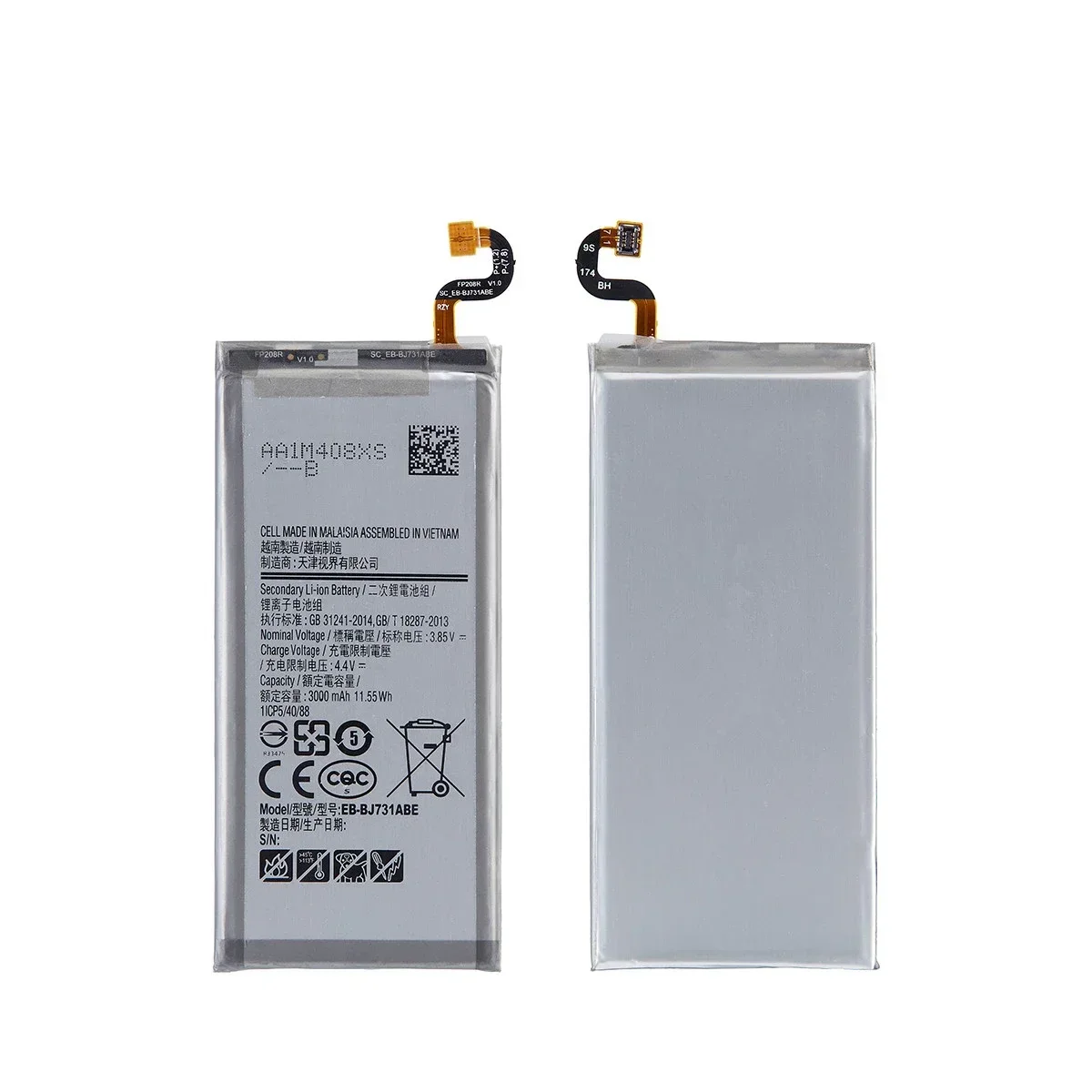 Brand New EB-BJ731ABE 3000mAh Battery For Samsung Galaxy C8 J7 Plus 2017 SM-J7310 SM-C710F C7100 C7108 Batteries