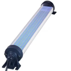 LED takım tezgahı çalışma lambası CNC torna aydınlatma lambası floresan lamba makinesi aracı lamba yağ geçirmez su geçirmez 220V 24v