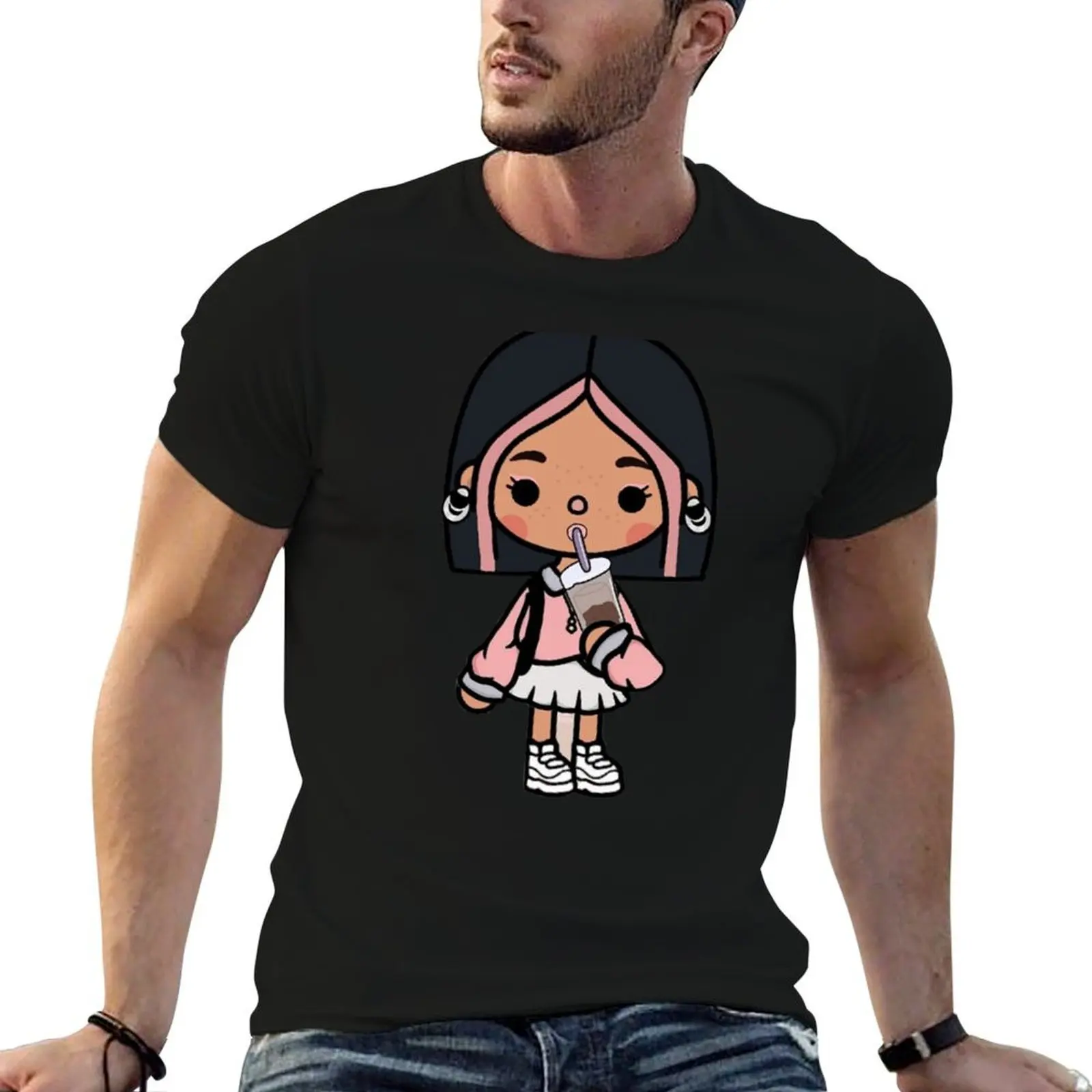 

toca-life T-Shirt t shirt for man 100 percent cotton t shirts for man graphic funny T-Shirt