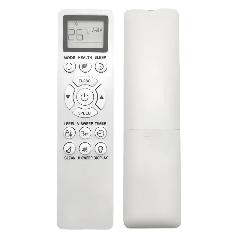 New KKG26A-C1 ESC-RC-829 Remote Control for Changhong Air Conditioner with Replacement Battery Included
