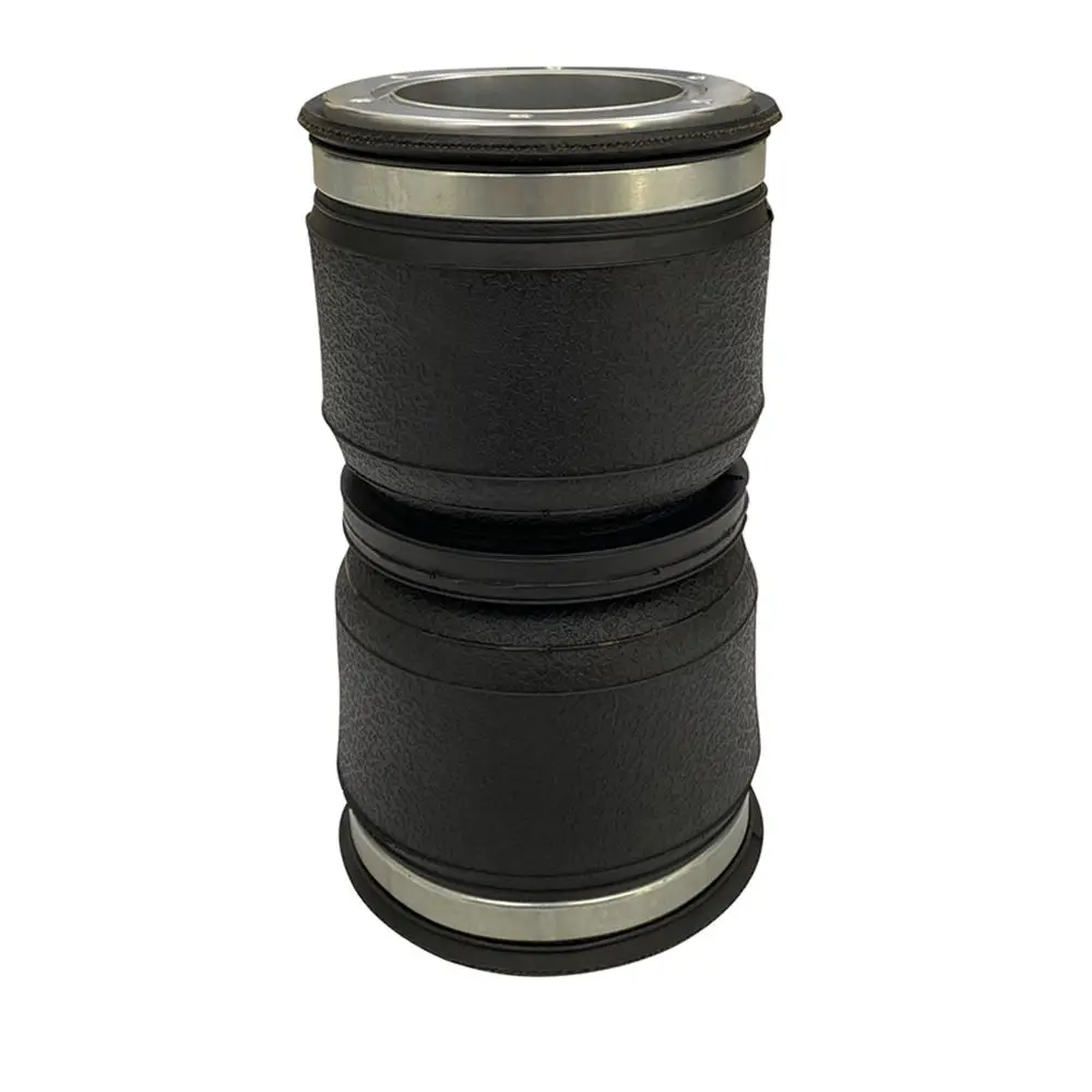 2S100P01 New Slim Bag Air Bellow Shock Ride Lift Rubber Universal Double Convoluted Pneumatic Suspension Spring
