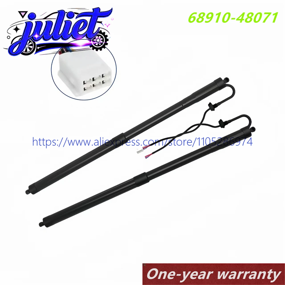68910-48071 68920-48031 6892048030 3 For Lexus RX350 RX450h 3.5L 2016-2019 Electric Tailgate Power Lift Support Liftgate Struts