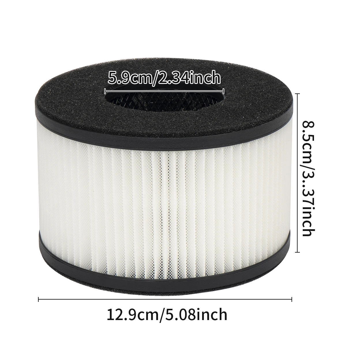 High quality BS-03 main filter, suitable for PARTU BS-03 and Slevo air purifier BS-03, three in one filter with main filter