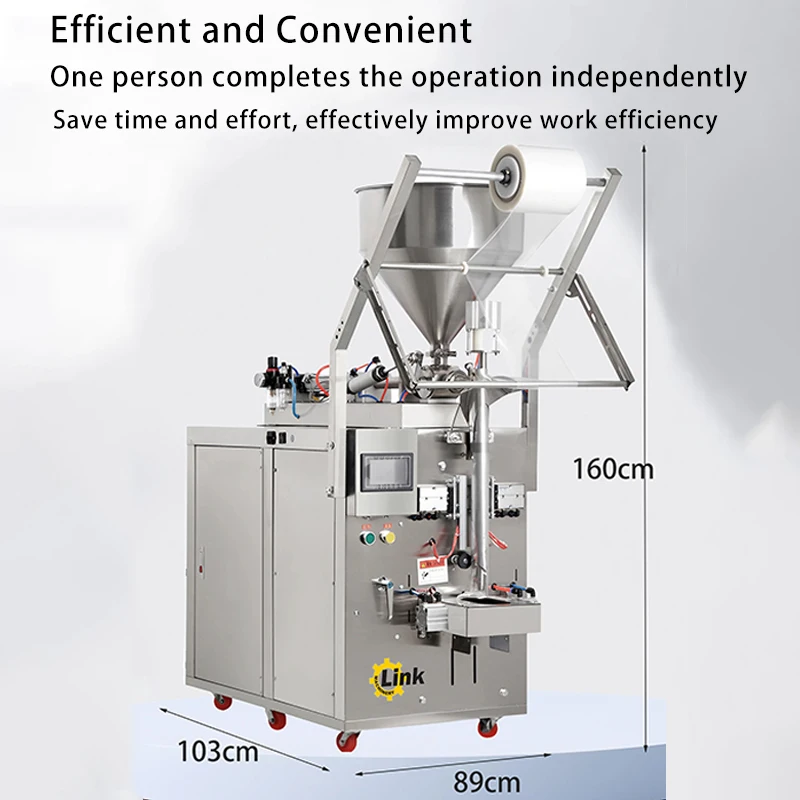 Multifunctional Packaging Equipment Juice Production Line Sachet Filling And Sealing Machine