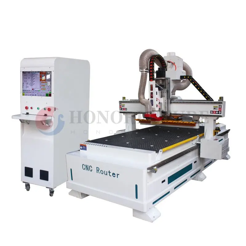 1325 Atc Cnc Router Wood Acrylic Pvc Price 4 Axis Milling 1530 2040 Atc Cnc Router Machine