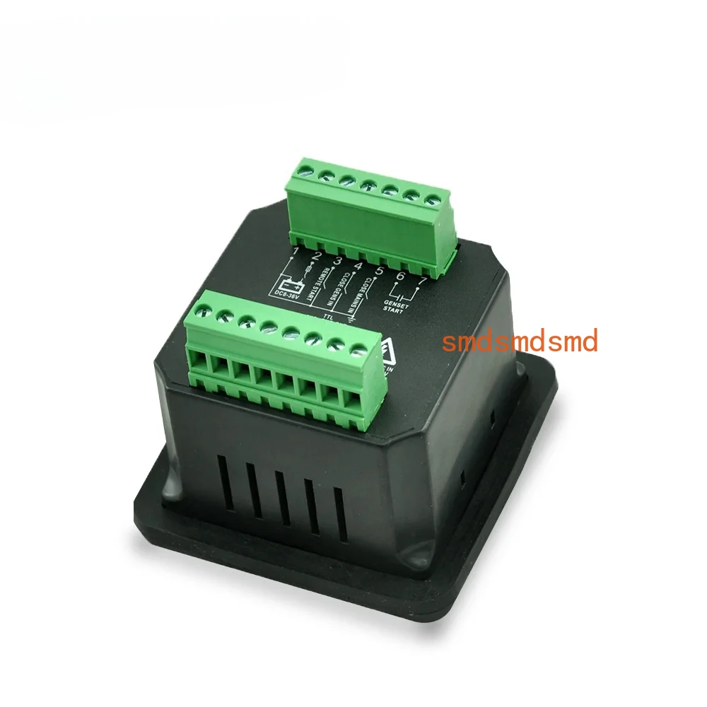 ATS220 Genset ATS Switch Controller Auto Manual LED Display Generator Control switch Module Panel