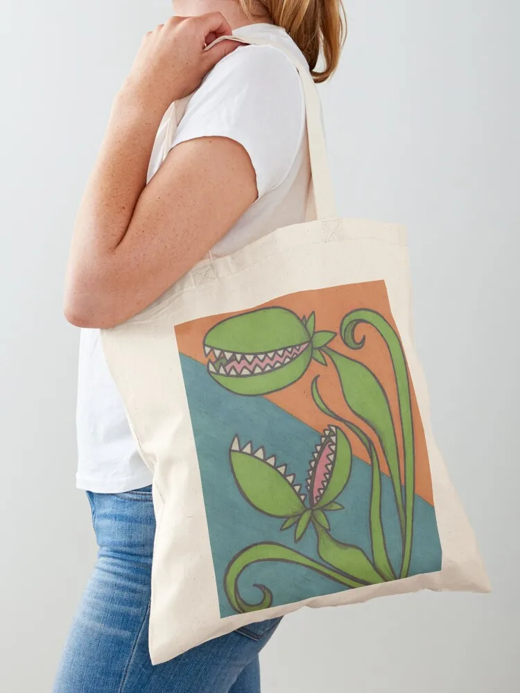 

Fly Trap Tote Bag bag for beach tote bag men's Women's tote luxury women