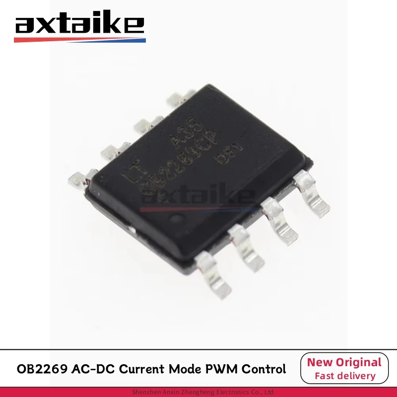 10/20PCS OB2269CP SOP-8 OB2269CCPA OB2269 0B2269 SMD Chip AC-DC Highly Integrated Current Mode PWM Control IC