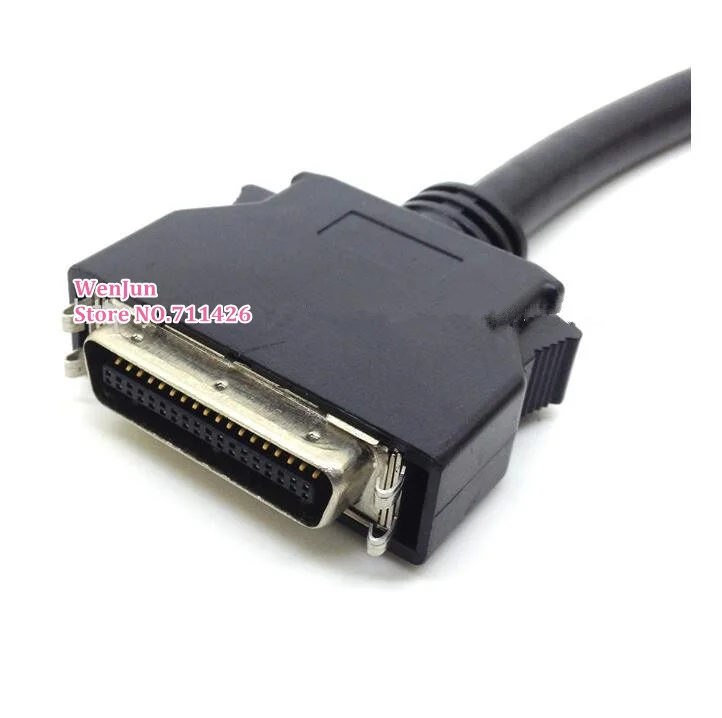 High Quality SCSI CN36P M/M Power Cable SCSI HPCN36P Male To Male Data Cable Professional Customization 100%