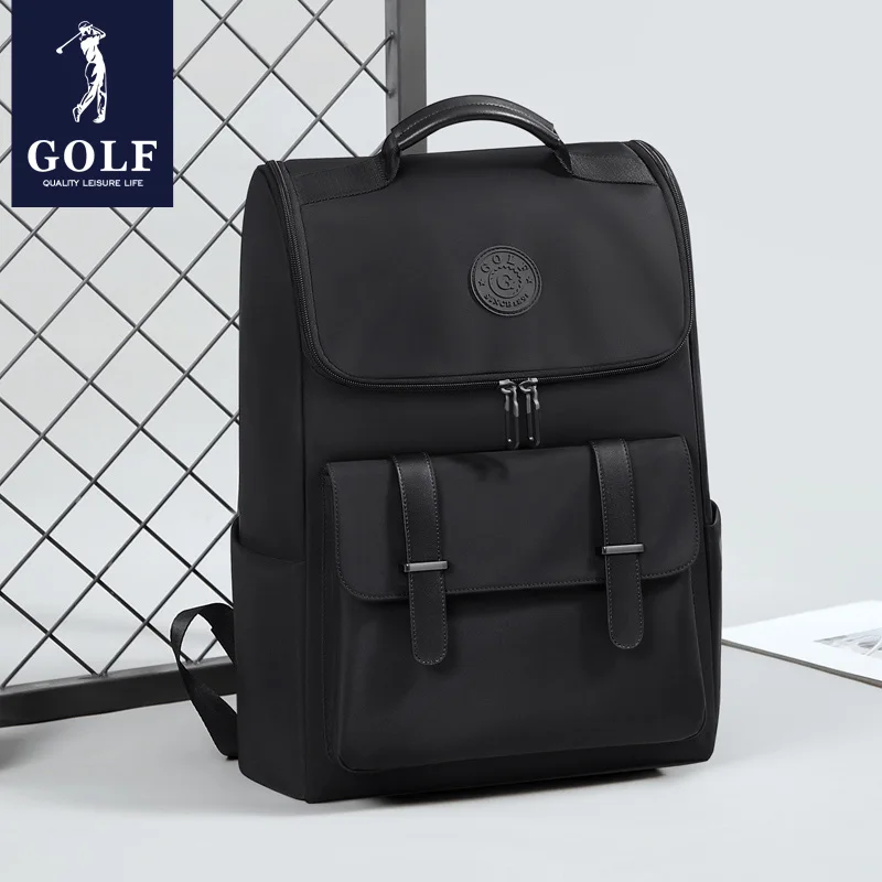 

GOLF Large Capacity Expandable Backpack Business Travel Bag 15.6 inches Waterproof Laptop Backpack for Men Fashionable Backpack