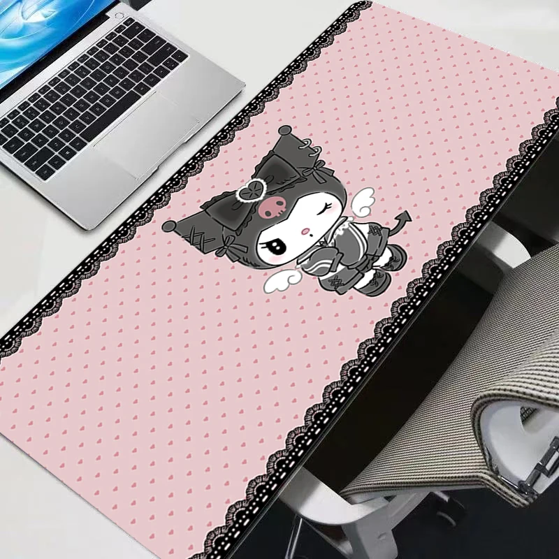 لوحة ماوس كورومي E-sports XXL ملحقات ألعاب أنيمي لوحة ماوس ألعاب الكمبيوتر كاملة لوحة مفاتيح الكمبيوتر حصيرة مكتبية Varmilo لوحة الطاولة