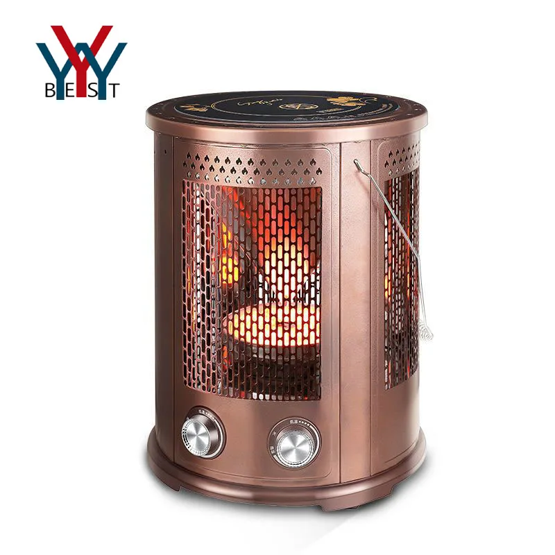 Five side heater Household electric barbecue stove Multifunctional hot pot barbecue type four side small sun speed thermoelectri