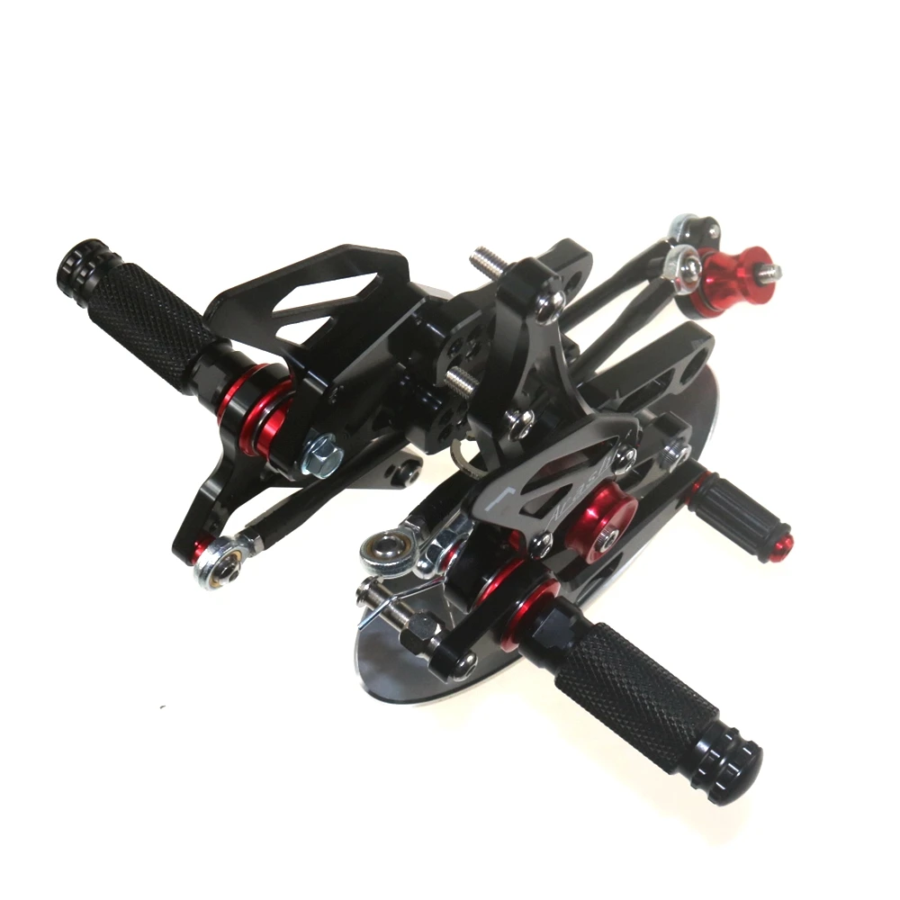 Motorcycle CNC Adjustable Rear Set Rearsets Footrest Foot Rest For HONDA CBR600RR 2003 2004 2005 2006 CBR1000RR 2004-2007
