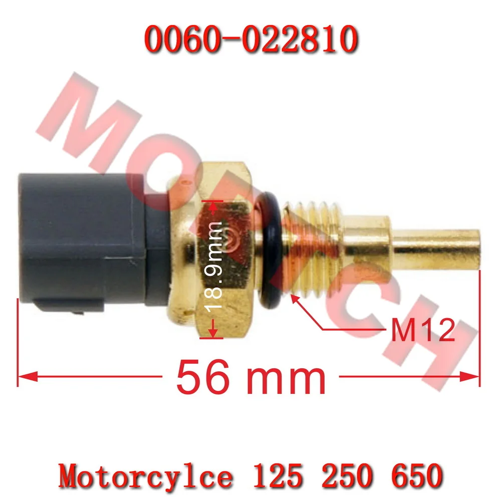 

Orignal Water Temperature Sensor 0060-022810 for CF Moto ENGINE 250cc 125cc 650cc Motorcycle Accessories