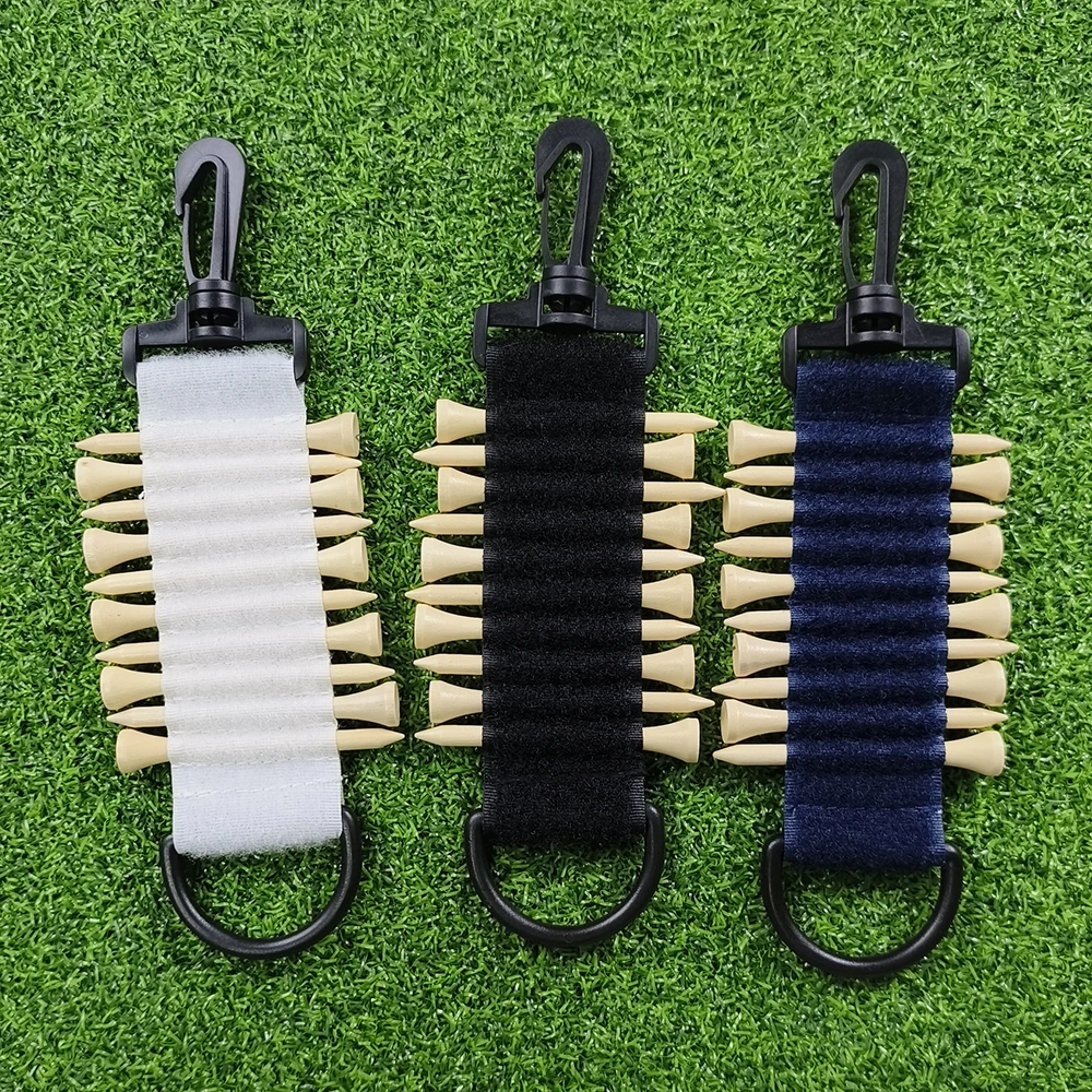 Doppelseitiges Magisches Klebeband Golf-Schlägerhalter Tragbarer Golf-Schlägerständer mit Aufhängehaken, Geeignet für Golftaschen und Handschuhe – Detail 7