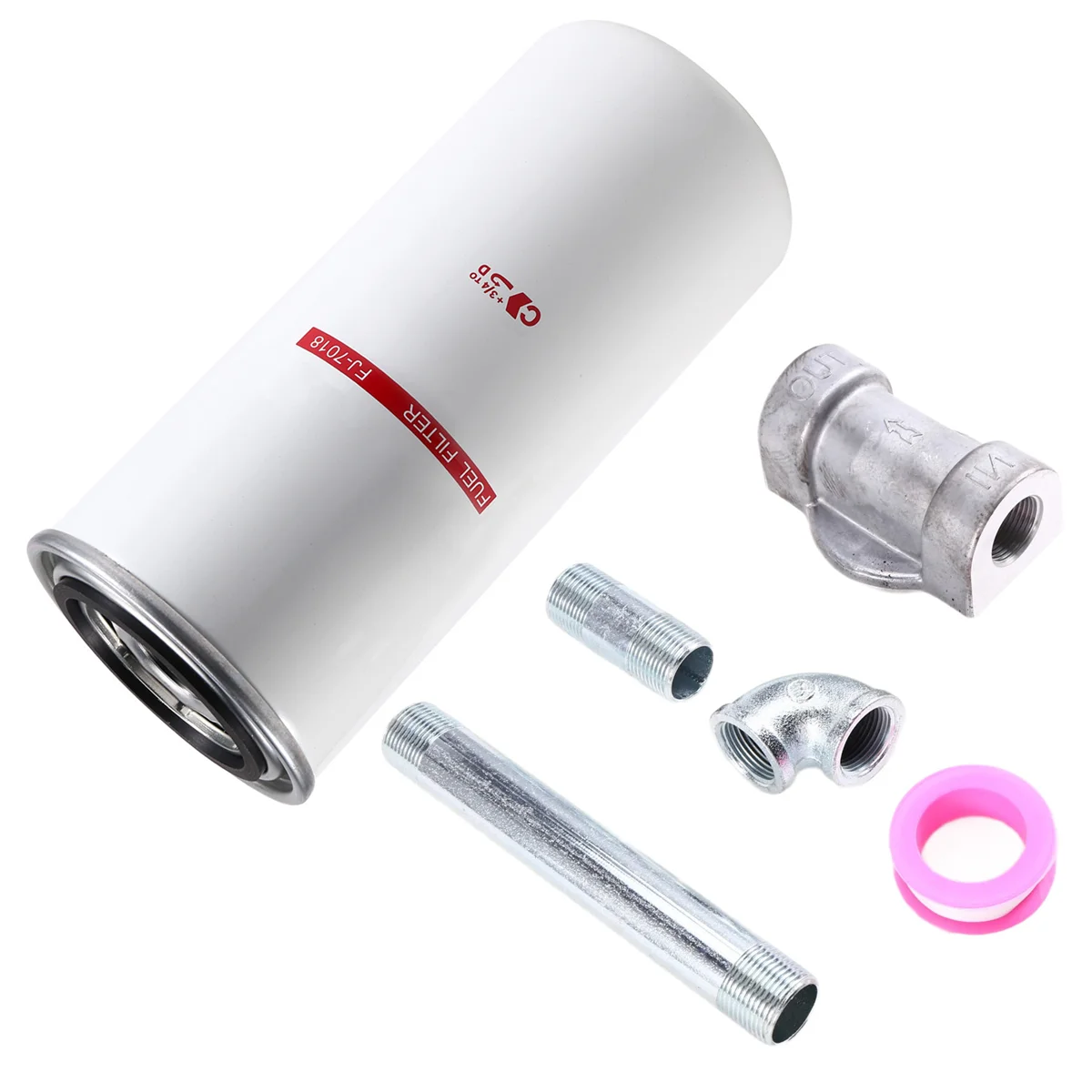

Y31A Transfer Pump Fuel Filter on Replacement for FR112 FR1210G 18gpm 3/4 Inch with 1200KTG9075 Filter Elements + Base
