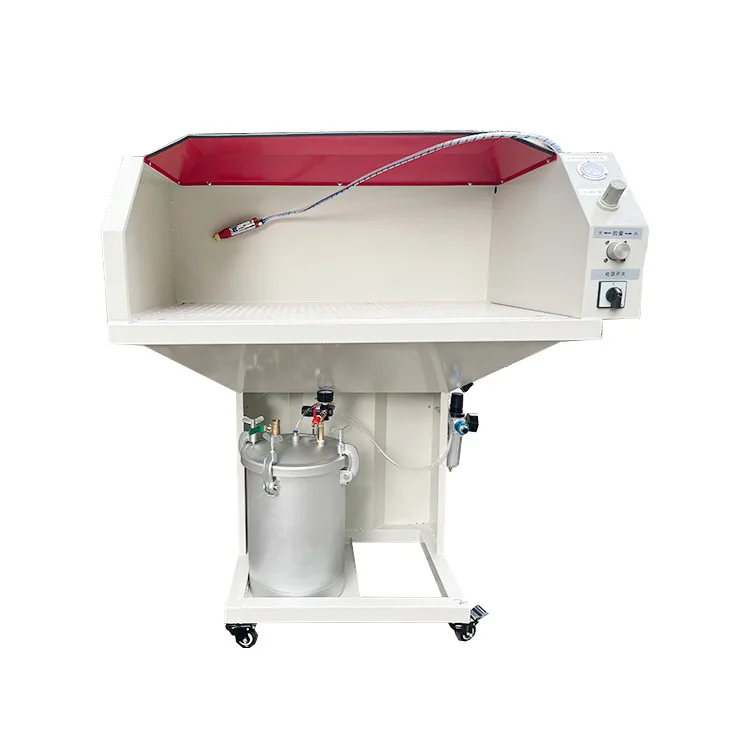 xx-Latex Glue Machine Water Based Shoe Upper Guling Metal Packaging Box Pneumatic Leather Upper Wallet Spraying Glue Machine