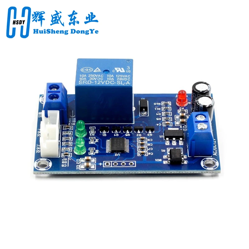 XH-M203 water level controller automatic water level controller water level switch level water pump controller 12V Relay Output