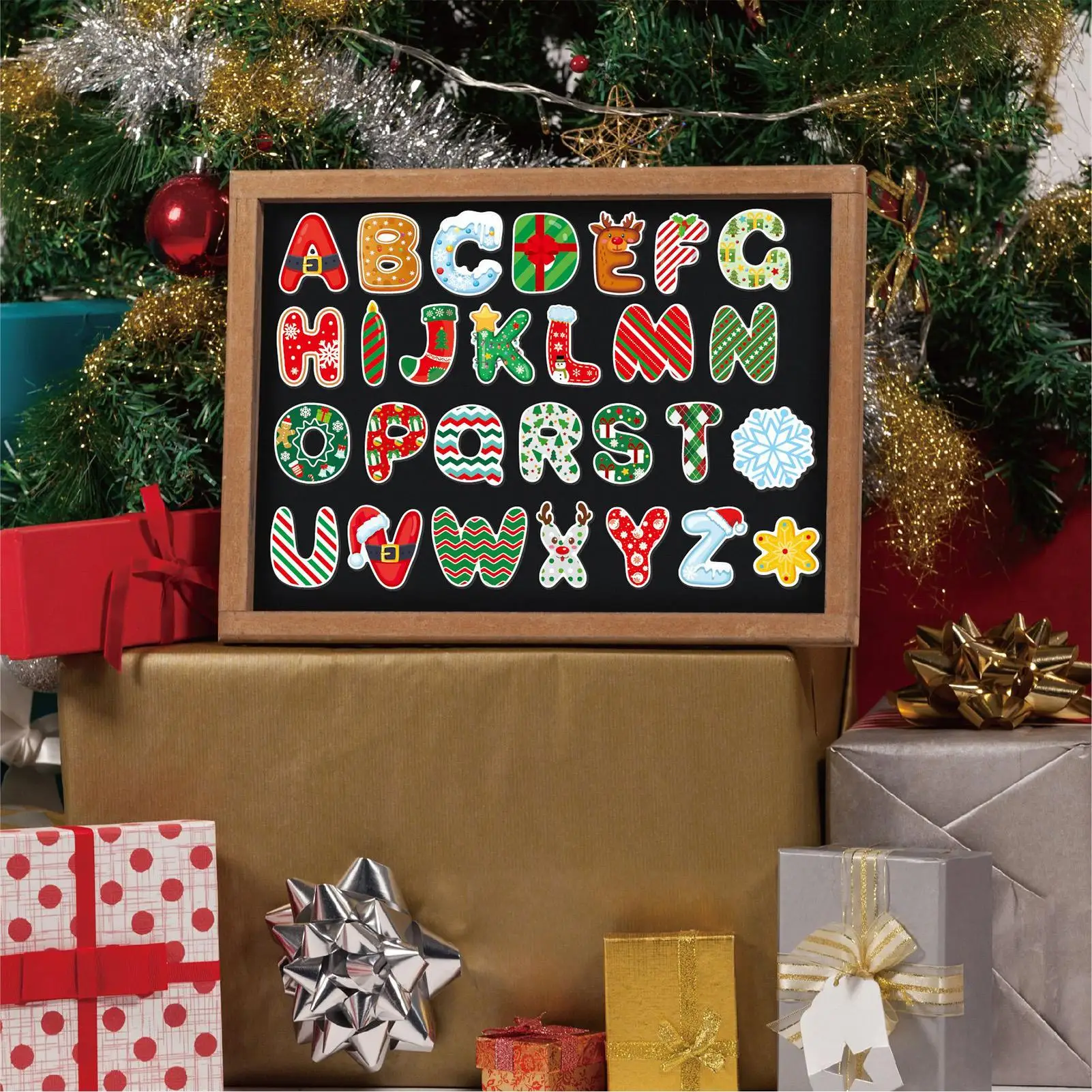 Lettere magnetiche Giocattolo prescolare Magneti da frigorifero per bambini Ragazzi Casa Scuola Aula Asilo Asilo Asilo Giorno di pioggia Viaggi