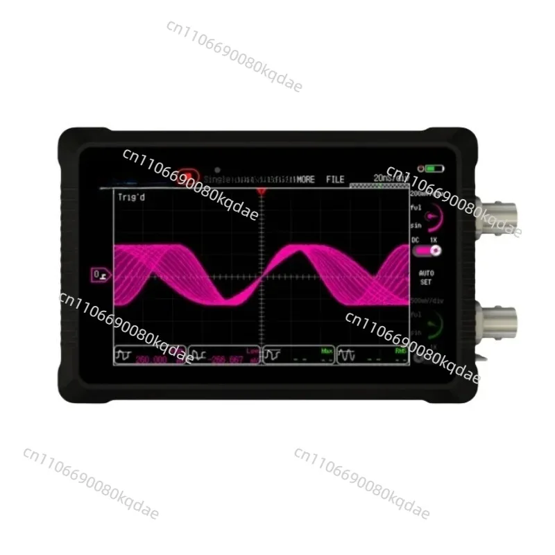 DS 2‑Channel Handheld Oscilloscope,4.3